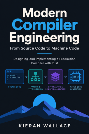 Modern Compiler Engineering: From Source Code to Machine Code