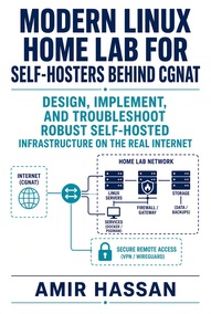 Modern Linux Home Lab for Self-Hosters Behind CGNAT