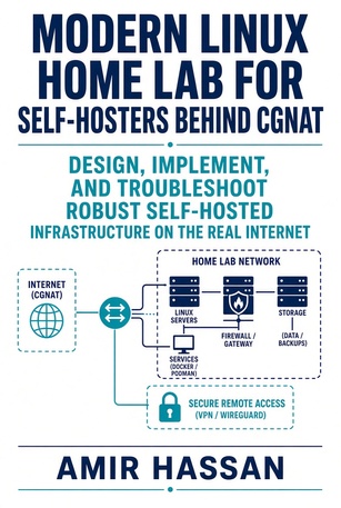 Modern Linux Home Lab for Self-Hosters Behind CGNAT