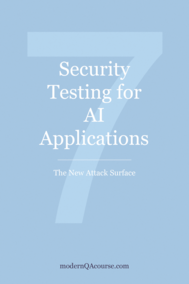 Security Testing for AI Applications: The New Attack Surface