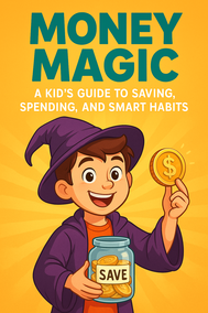 Money Magic: A Kid’s Guide to Saving, Spending, and Smart Habits