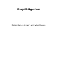 MongoDB Hyperlinks