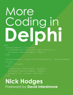 More Coding in Delphi