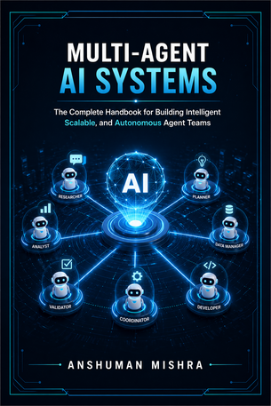 Multi-Agent AI Systems The Complete Handbook for Building Intelligent  Scalable, and Autonomous Agent Teams