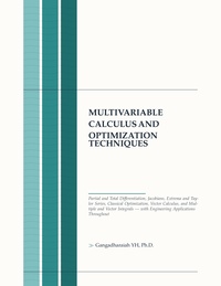 Multivariable Calculus and Optimization Techniques