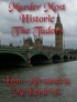 Murder Most Historic - The Tudors cover