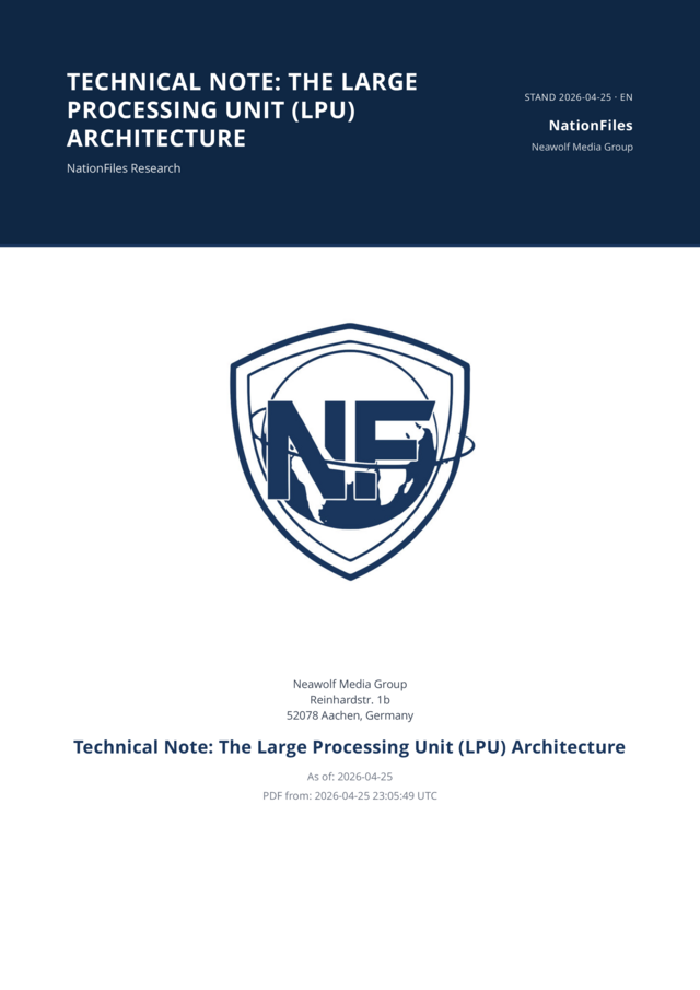 Technical Note: The Large Processing Unit (LPU)… [PDF/iPad/Kindle]