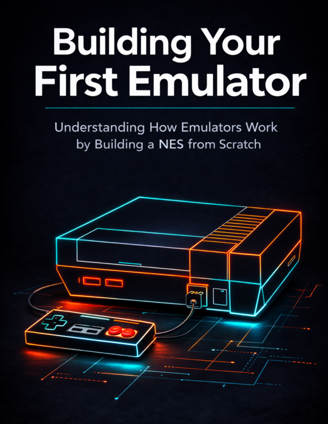 Building Your First Emulator [Leanpub PDF/iPad/Kindle]