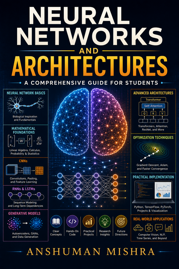 Neural Networks and architectures [Leanpub PDF/iPad/Kindle]