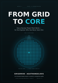 From Grid to Core: How a Nuclear Power Plant Works, for the Engineer Who Has Never Seen One.
