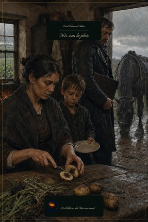 Noir sous la pluie