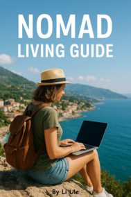 Nomad Living Guide The Ultimate Handbook for Digital Nomads and Location-Independent Life