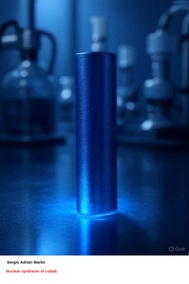 Nuclear synthesis of cobalt