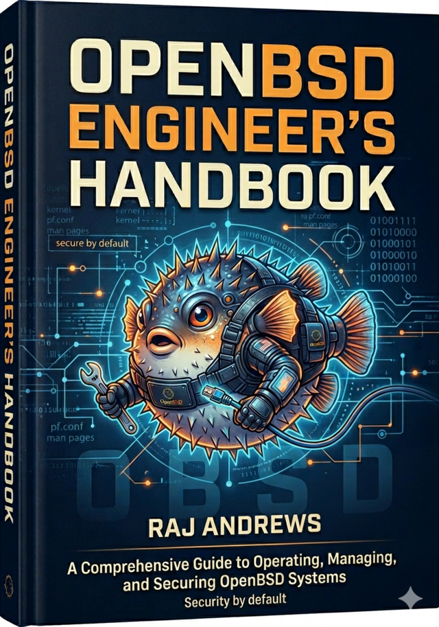OpenBSD Engineer's Handbook [Leanpub PDF/iPad/Kindle]