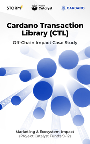 Cardano Transaction Library (CTL): Cardano Off-Chain Impact Case Study