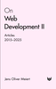 On Web Development II cover