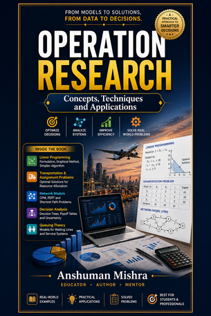 Operation Research: Concepts, Techniques and Applications
