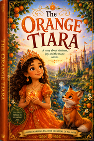 Orange Tiara