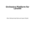 Orchestra Platform for Laravel