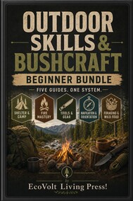Outdoor Skills & Bushcraft Beginner Bundle — 5‑Guide Digital Collection