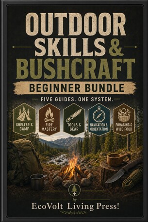 Outdoor Skills & Bushcraft Beginner Bundle — 5‑Guide Digital Collection