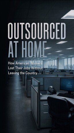 Outsourced at Home — How American Workers Lost Their Jobs Without Leaving the Country