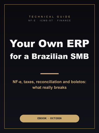 Your Own ERP for a Brazilian SMB