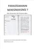 Paradigmanın Neresindesiniz? cover