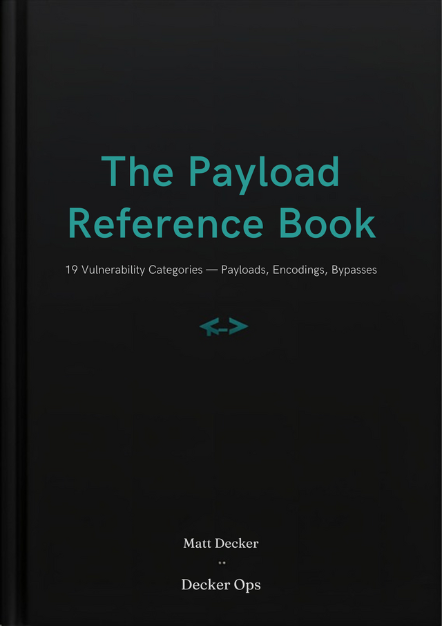 Payload Reference Book [Leanpub PDF/iPad/Kindle]