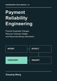 Payment Reliability Engineering