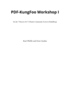 PDF-KungFoo Workshop I cover