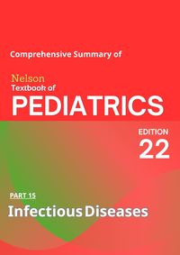 Pediatric Infectious Diseases