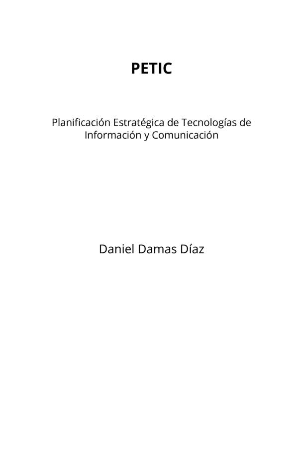 PETIC [Leanpub PDF/iPad/Kindle]