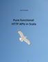 Pure functional HTTP APIs in Scala cover