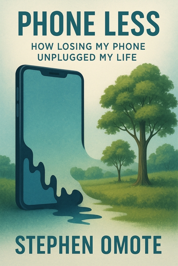 Phone less by Stephen Omote [Leanpub PDF/iPad/Kindle]