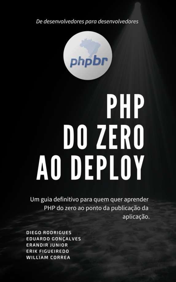 PHP do Zero ao Deploy [Leanpub PDF/iPad/Kindle]
