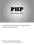 PHP: The "Right" Way cover