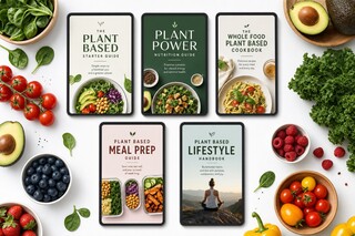 Plant-Based Living Starter Bundle: 5 Essential Guides for Better Health
