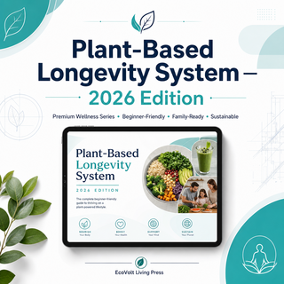 Plant-Based Longevity System — 2026 Edition