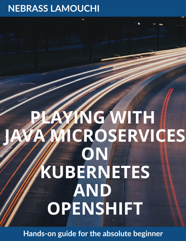 Kubernetes on sale java microservices