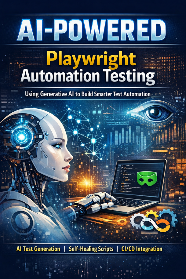 Playwright Automation Testing using… [Leanpub PDF/iPad/Kindle]