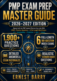 PMP Exam Prep Master Guide 2026-2027 Edition
