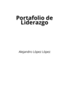 Portafolio de Liderazgo