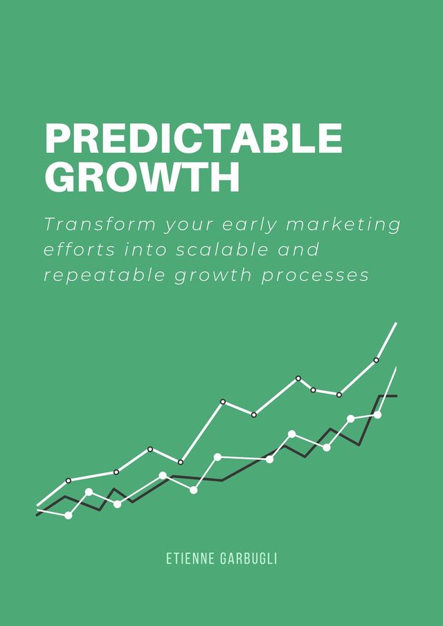 Predictable Growth [Leanpub PDF/iPad/Kindle]