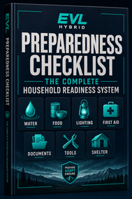 Preparedness Checklist — The Complete Household Readiness System
