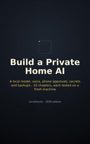 Build a Private Home AI