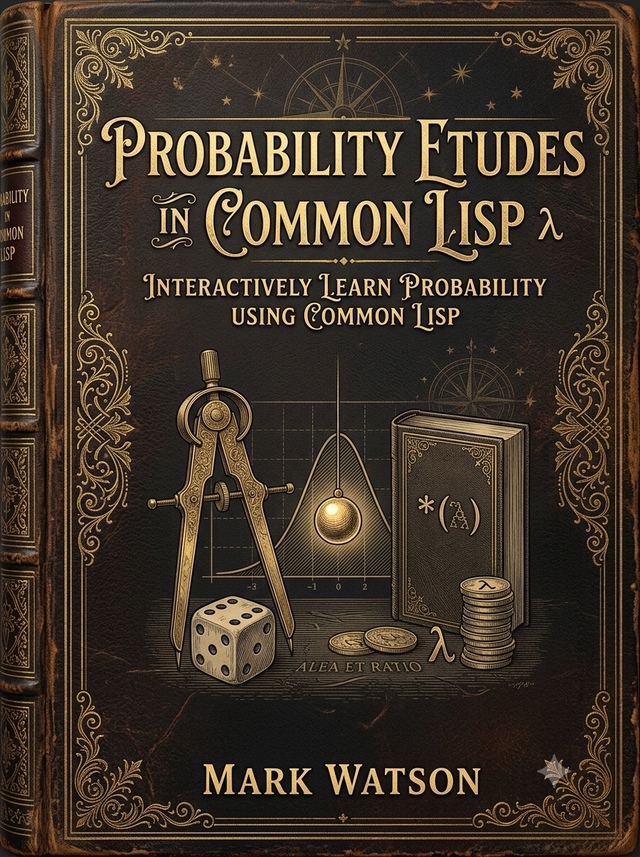 Probability Etudes in Common Lisp [Leanpub PDF/iPad/Kindle]