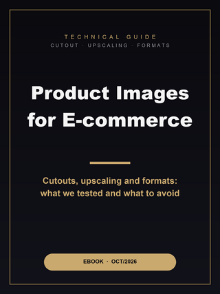 Product Images for E-commerce