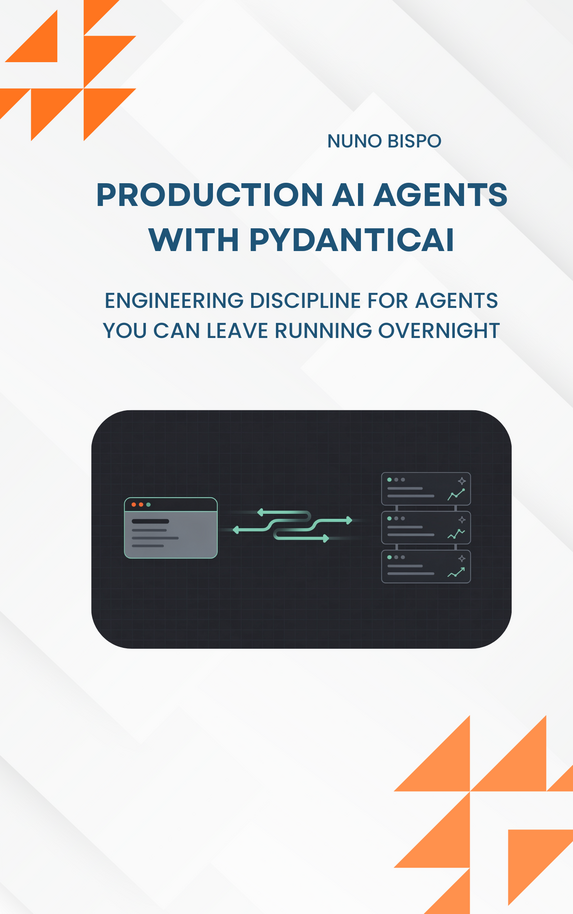 Production AI Agents with PydanticAI