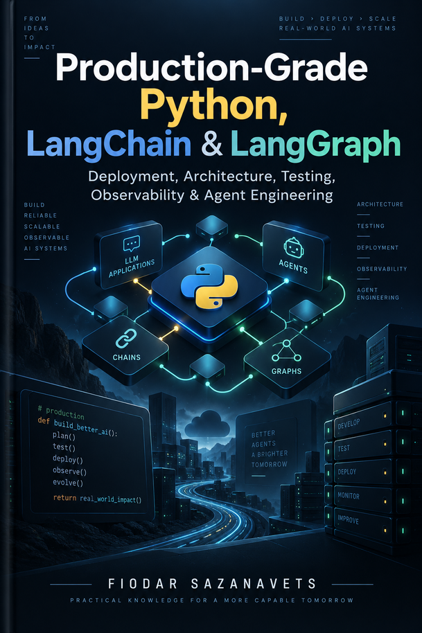 Production-Grade Python, LangChain… [Leanpub PDF/iPad/Kindle]